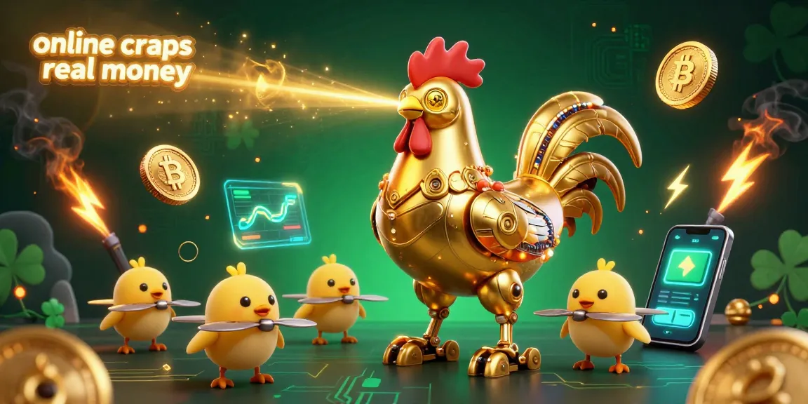 Spin the reels of online craps real money with vibrant Bitcoin and Ethereum coins and engaging game elements, bringing excitement to your gambling experience.